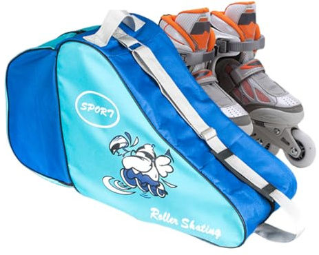 para Patinaje sobre Hielo, Grande y Transpirable, cinturón Ajustable, para Patines de Figura y Zapatero, para Pista de Hockey para niños y niñas Uso Diario y al Aire Libre