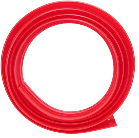 Generic Pista Flexible para Autos de Carreras, Pista Flexible con Rampa para Autos de Carreras con 4 de Pequeños y Ventosas Fuertes, Pistas de Enrollables Portátiles, para Regalos de Cumpleaños