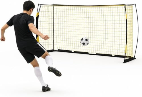 Virimolo But de Foot 2 en 1 Rebond 213,5x153x110cm Multifonction extérieur