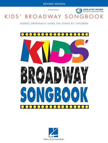 Kids' Broadway Songbook - Revised Edition Book/Online Audio (Vocal Collection)