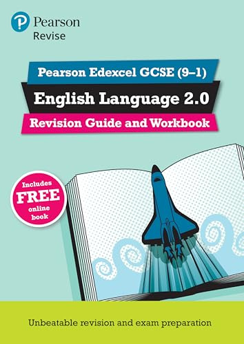 Pearson REVISE Edexcel GCSE English Language 2.0 Revision Guide and Workbook Incl. online revision - for 2026, 2027 exams