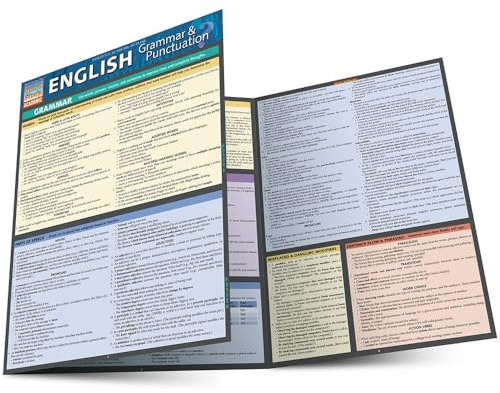 English Grammar & Punctuation (Quick Study Academic)