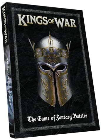 Kings of War 4th Edition Rulebook | Hardback Fantasy Battle Game | 16 Factions | Rules, Army Lists & Lore | 4E (2025)