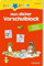 LERNSTERN. Mein dicker Vorschulblock / Für Kinder ab 5 Jahren / Super Preis-Leistungs-Verhältnis / Trainiert Konzentration, Feinmotorik, Zahlen und Buchstaben: Rätseln und Üben