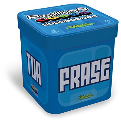 CreativaMente Rolling Cubes - Parolandia, Gioco in Scatola, Colore Multicolore, 551
