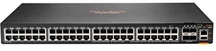Hewlett Packard Enterprise Aruba 6300F 48G 4SFP56 SW STOC