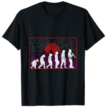 Évolution Clarinette T-Shirt