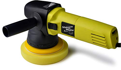 Shine Mate ERO600 Polisseuse rotative Orbita 9 mm plateau 125 mm