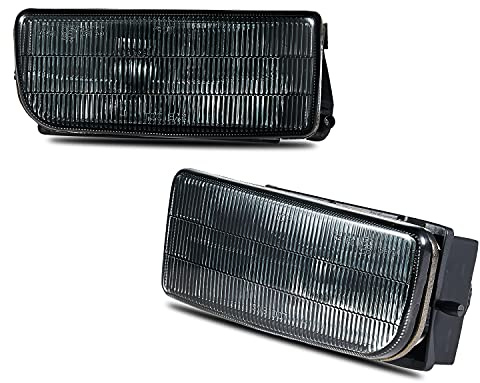 Feux anti-brouillard pour Lentille de fumée BMW 3 Series (HB/SDN/WGN) E36 09/1990-08/2000 3 Series (CPE/CONV) E36 10/1991-11/1999 Phares antibrouillard H1 12V 51W Un couple E9 63178357390 63178357389