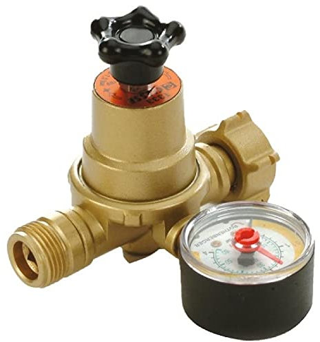 Détendeur butane-propane 1333 à pression réglable écrou bouteille / M20x1,5-5-10 kg/h - pression de sortie 1 à 3 bar
