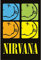Pyramid International Nirvana Poster Smiley Squares