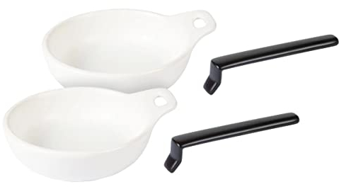 Grillmeister Grill Garten Mikrowellengeeignet Grillschalen 2 Stück