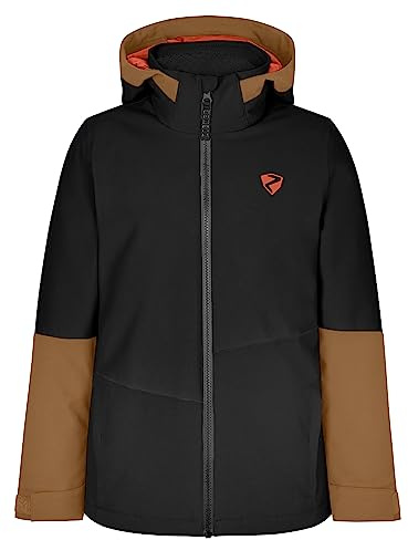 Ziener Avak skidjacka för barn, unisex, vinterjacka | vattentät, vindtät, varm (1-pack)