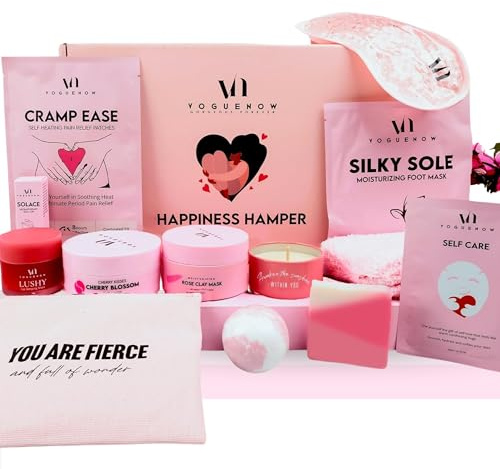 Regalos para Mujer de Spa (juego de 22) - Kit de spa de cuidado personal premium con productos para el baño, el sueño y el cuidado de la piel - Juego de cuidado de la piel - Regalos de cumpleaños