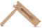 Crecelle en Bois 1 Pièces, Jouets à Cliquet en Bois pour Enfants, Créateur de Bruit à Cliquet en Bois, Ratchet en Bois, Instrument de Musique pour Enfants, pour Jeux, Événements Sportifs