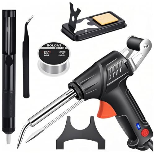 Herramientas De Soldadura Láser Industrial Con Calentamiento Interno, Soldador Automático Con Cable, Máquina De Soldar, Multifuncional, Portátil, For Eliminación De Óxido, Corte Y Soldadura(Black)