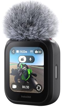 Insta360 Télécommande GPS avec prévisualisation et Micro intégré