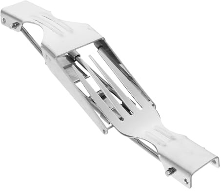 Uonlytech Anguria Doppia Testa in Acciaio Inox Affettatrice per Frutta e Verdura Utensile da Cucina per Tagliare Melone e Anguria