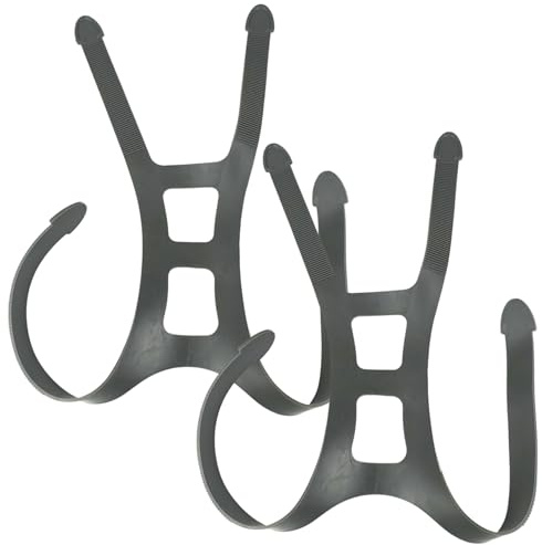 Full Face Mask Respirator, 2Pcs Head Harness Strap Respirator Straps Safe Elastic Silicone Full Face Mask Straps Head Harness Assembly Respiratory Protection Replacement Part