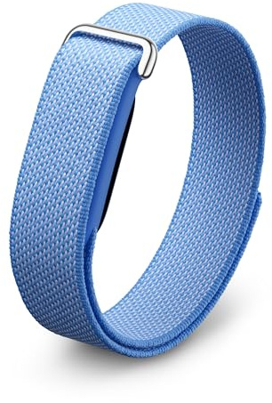 Google Fitbit Air - Pulsera de Actividad con monitorización de la Actividad física, la frecuencia Cardiaca y el sueño - Asesoramiento Personalizado basado en IA - hasta 7 días de batería - Lavanda