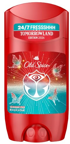 Old Spice Tomorrowland Ed. 2026 Deodorant Stick 65ml | 24/7 freshness, long-lasting perfume quality scent, odour protection