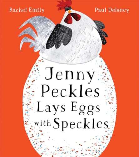 Jenny Peckles Lays Eggs With Speckles: A hilariously funny illustrated children’s picture book for 2026!