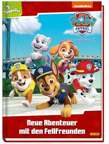 PAW Patrol: Neue Abenteuer mit den Fellfreunden: Geschichtenbuch