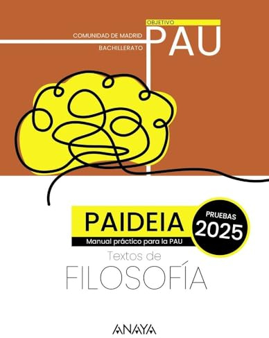 Paideia. Textos de Filosofía para la PAU. Madrid (EvAU 2025)
