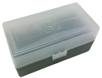 Scatola porta munizioni 223 R calibro in plastica