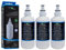 FilterLogic FFL-195LH | 3x Wasserfilter kompatibel mit Liebherr 7440011, 9880980 InfinitySpring Water Filter Kühlschrankfilter Filterpatrone
