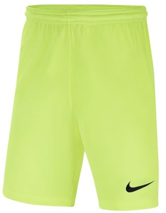 NIKE Boys Dri-fit Park 3 Shorts, was/Black, XL EU
