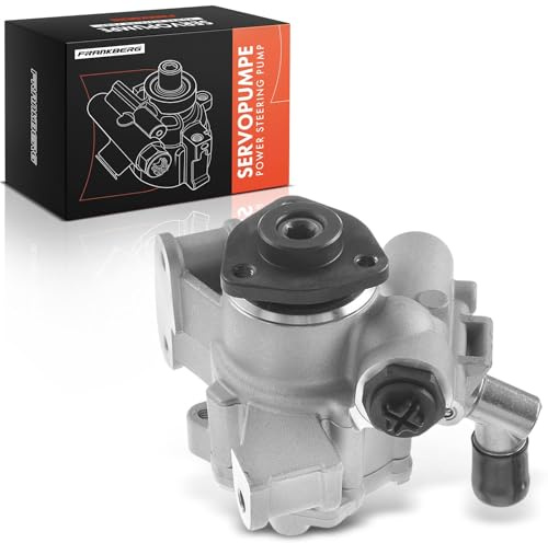 Frankberg Bomba Hidráulica de Dirección Asistida Compatible con V-Clase 638/2 V200 V230 V280 2.0L-2.8L 1996-2003 Vito 638 108 110 112 113 114 2.0L 2.2L 2.3L 1996-2003 Sustituir# 0024666901