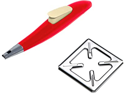 ZASEVES riduttore per fornelli accendigas piezoelettrico kit pronto fornelli accendi e cuoci prodotti italiani CREAZIONI i Colori nel Cuore