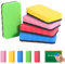 5 Stück Whiteboard Schwamm Magnetisch Set, Tafelwischer zur trockenen Entfernung von Schriften und Zeichnungen auf Tafeln, Abwaschbar und wiederverwendbar Whiteboard Eraser-Farbig