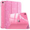 MoKo Custodia per iPad (A16) 11a Generazione 11 2025/10a Gen 10,9 2022, Custodia Scintillante, Cover Sottile con Glitter Guscio Posteriore in TPU Trasparente, Auto Sveglia/Sonno, Rosa Glitterato