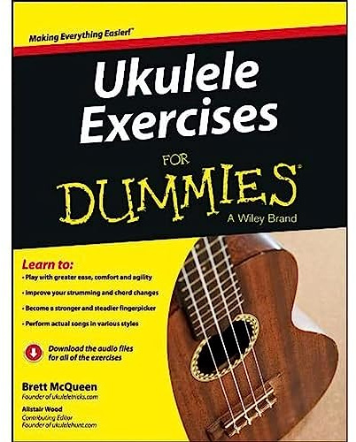 Ukulele Exercises For Dummies