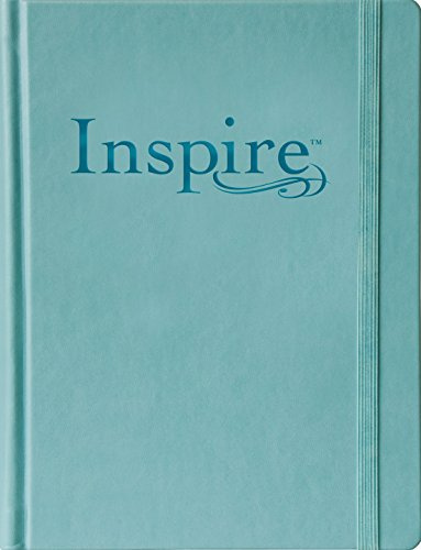 Inspire Bible: The Bible for Creative Journaling: New Living Translation: The Bible for Coloring & Creative Journaling