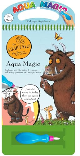 The Gruffalo Aqua Magic Activity Pad