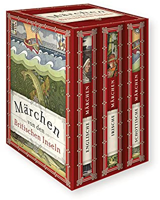 Märchen von den Britischen Inseln (Englische Märchen - Irische Märchen - Schottische Märchen) (3 Bände im Schuber): Schottische, irische und englische Märchen