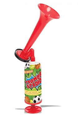 CARNIVAL TOYS S.R.L. Tromba da Stadio Manuale AD Aria