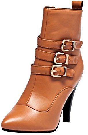 Onewus De mujer Botas de vestir con Tacón Stiletto Botines