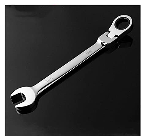 maulschlüssel Set WERA 6-24mm Ratsche Flexible Spanner Key Handwerkzeug Autoschlüssel Open End Ring-Schlüssel-Schlüssel Auto Qualitäts-Chrom Stahl Wrench (Color : 24MM)