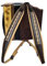 Steirische Harmonika Harmonikariemen Extravagant Beige-Vintage