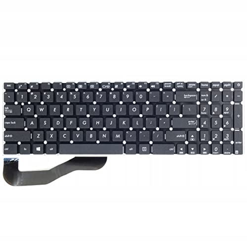 tradebit - Tastatur für ASUS R540L R540LA R540LJ A540 X540 QWERTY US