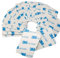 Dpm tapes 40 hojas adhesivas de doble cara 3M 1600T, para interiores y exteriores, impermeables, de espuma de polietileno, para montaje de objetos, cuadros, aplicaciones permanentes, 25 mm x 50 mm