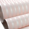Baketron Blush Pink Wallpaper 3D Embossed Wallpaper Feature Striped Wall Paper Roll Women Girls Wallpapers for Bedroom Living Room TV Background Hallway and Stairs