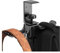 Kopfhörer Ständer Dualer, um 360° drehbarer Kopfhörerständer-Aufhänger unter der Schreibtischklemme, Headset-Halter, Aluminium-Headset-Ständer-Aufhänger, kompatibel mit Universal-Kopfhörern, Schwarz K