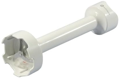 Zauberstabklinge aus Kunststoff White Plastic Wand Blade With Guard Compatible with Kenwood Hand Blender Handblender