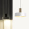 ouglres Pendelleuchte Weiss Rund,Lampe Wohnzimmer Hängeleuchte Holz,ø25cm Metall Lampenschirm Hängelampe,E27 Vintage Hängelampe 1 Flammig für Küche,Esszimmer,Schlafzimmer,Bar,Höhenverstellbar