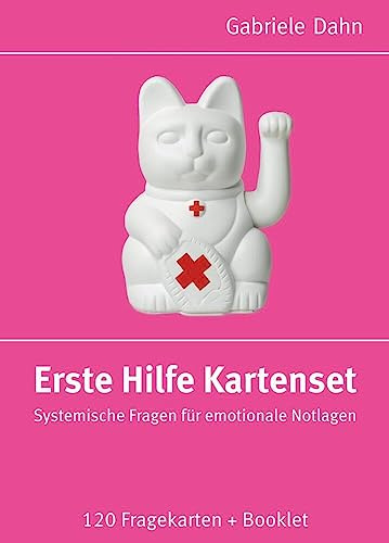 Erste Hilfe Kartenset: Systemische Fragen für emotionale Notlagen